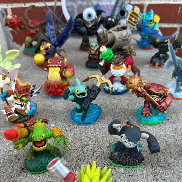Skylanders by Activision for the WiiU and Wii
